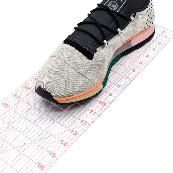 Adidas X Alexander Wang Men AW Run Grey Multicolor Fabric Sneakers size 13 - Picture 7 of 11